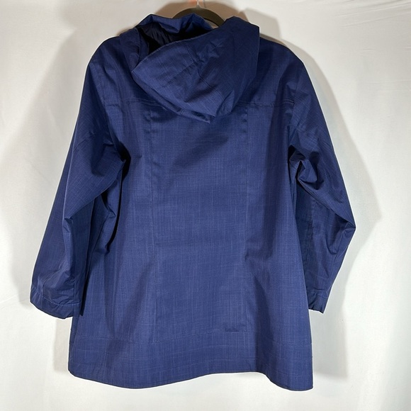 Columbia Sleet to Street 3-In-One Navy Blue & Grey Interchange Jacket - Picture 8 of 16